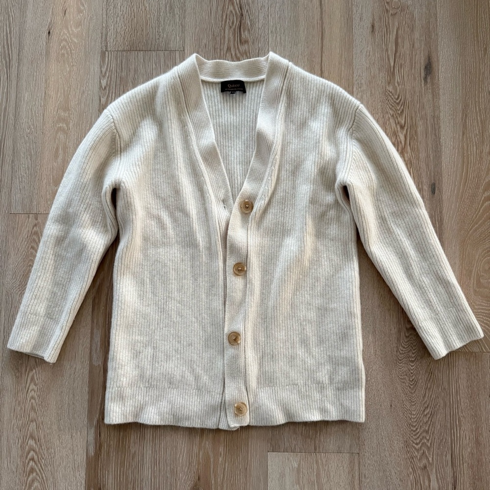 Quince cashmere Cardigan